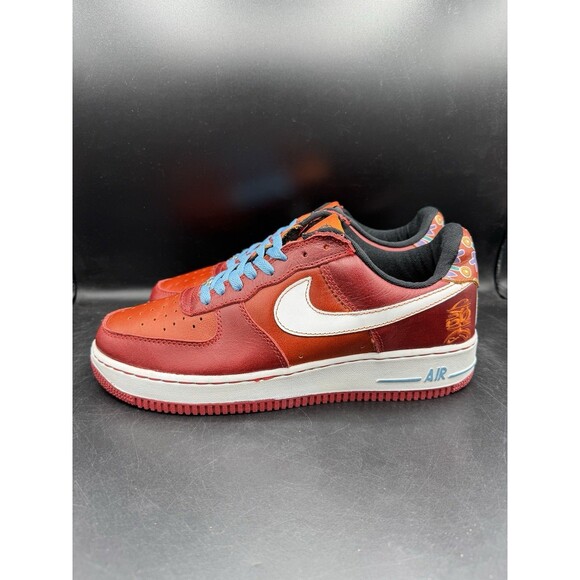 Nike Air Force 1 Premium \'Year Of The Dog\' Men’s Size 10 (309096-613) CLEAN main image 16